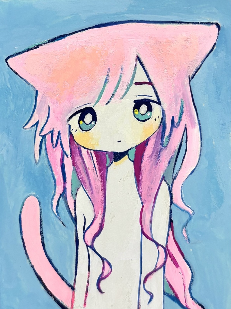 原画「マオ」