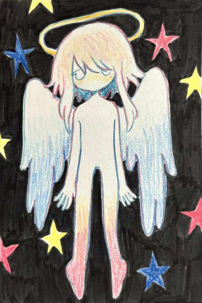 原画 天使