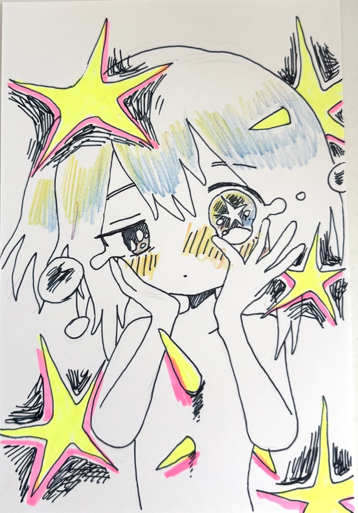 ワンコインドローイング原画