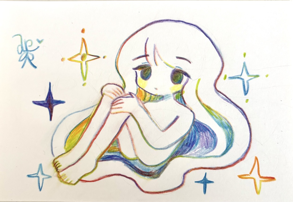 ワンコインドローイング原画