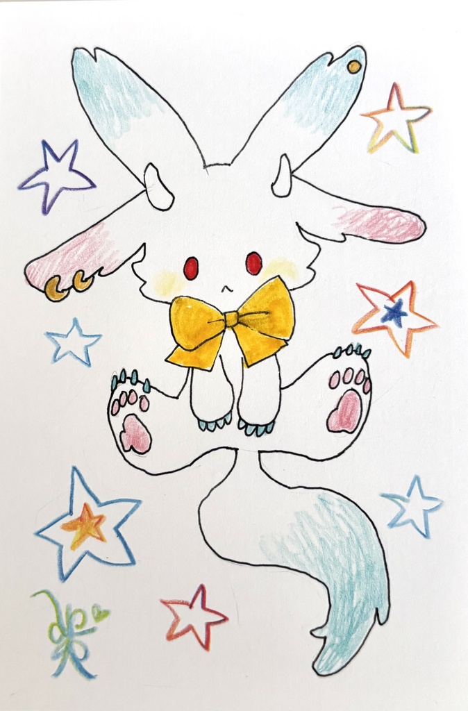 ワンコインドローイング原画
