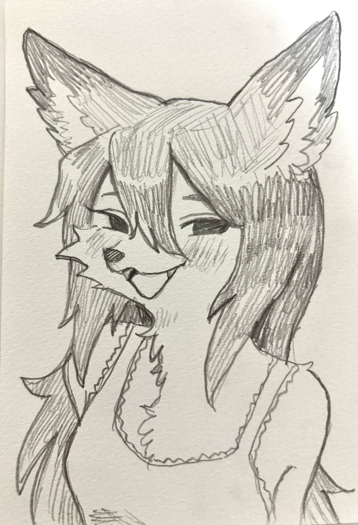 原画 ケモお姉さん