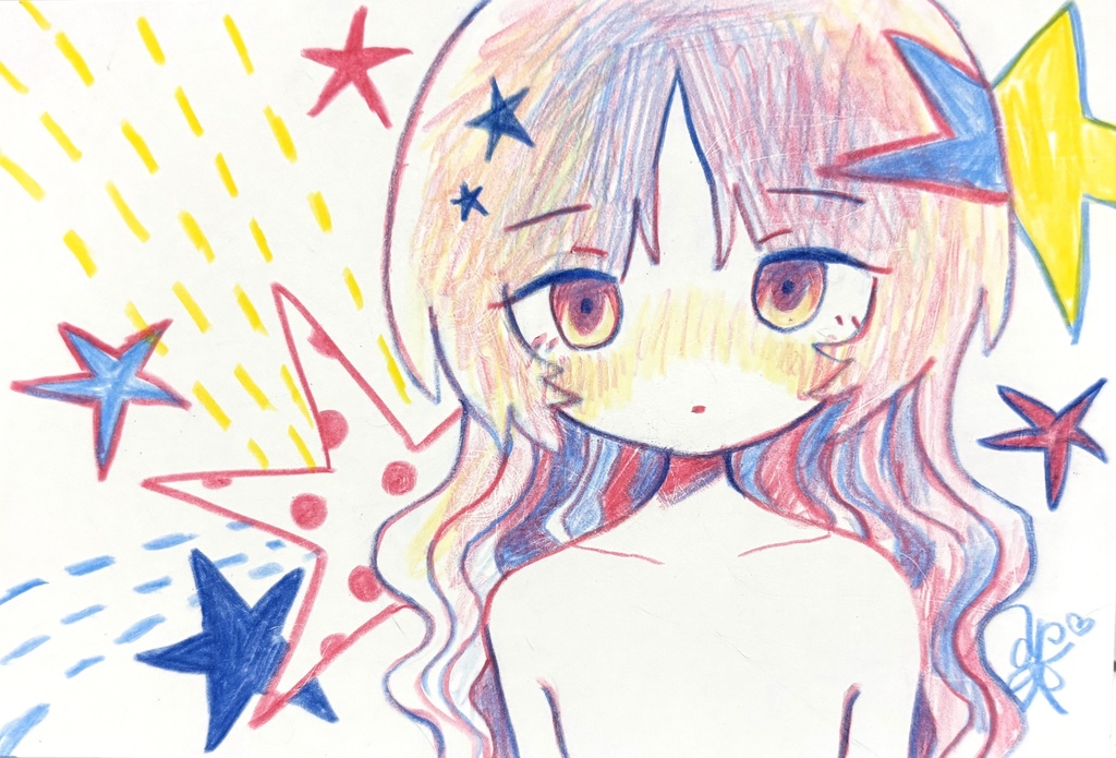 ドローイング原画