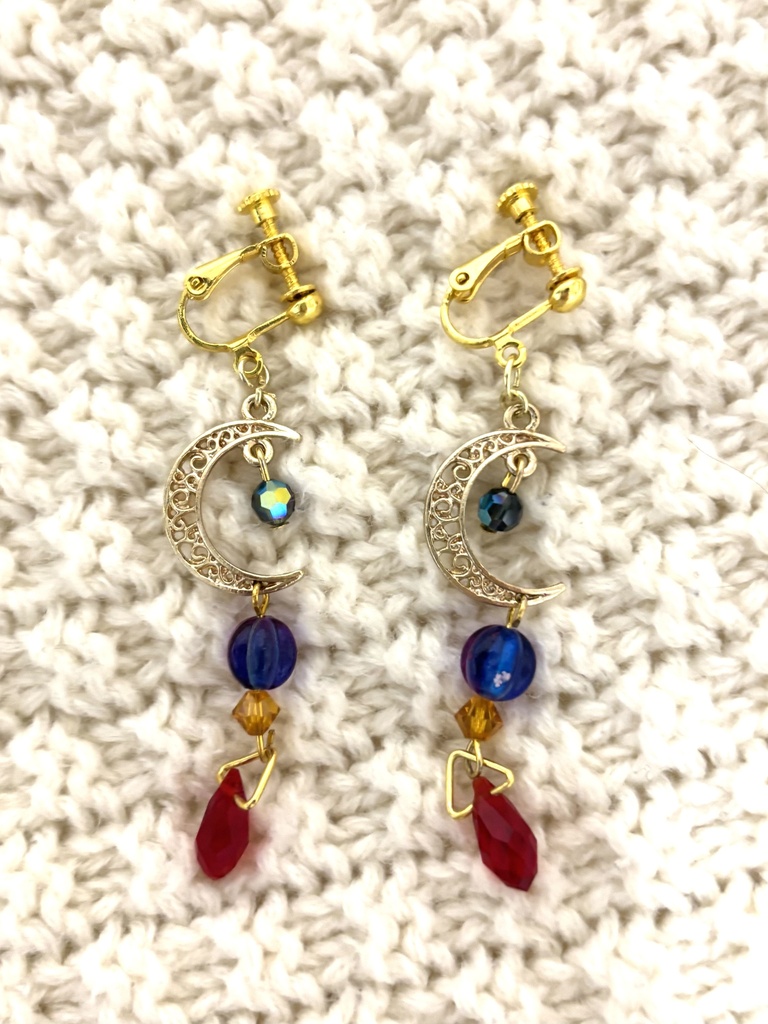 魔術師のイヤリング･ピアス