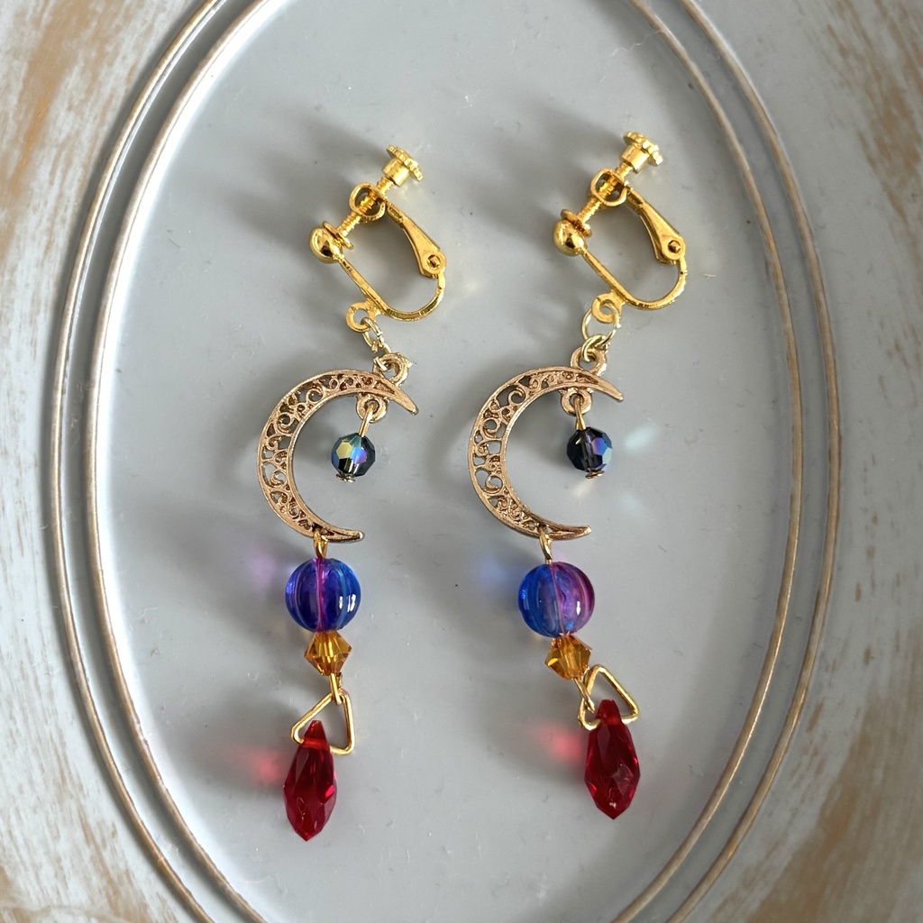 魔術師のイヤリング･ピアス