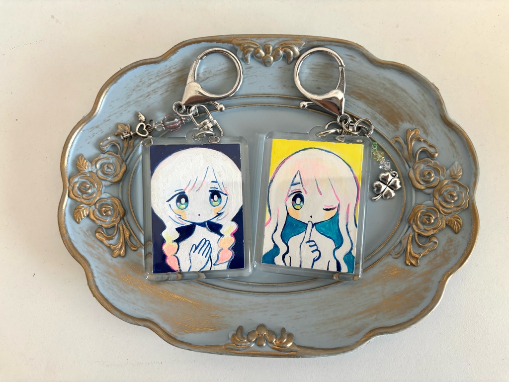 原画キーホルダー