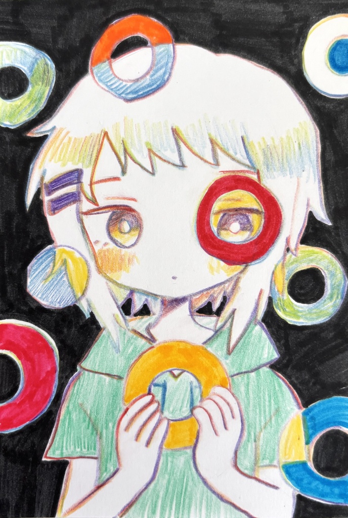 ドローイング原画