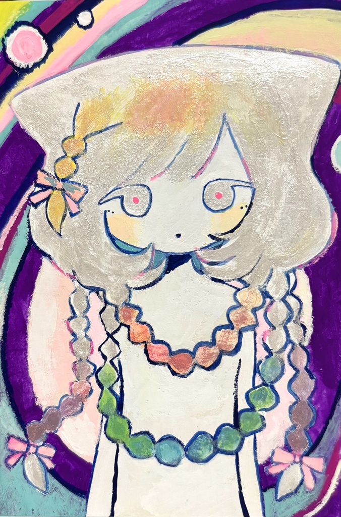 原画「しろねこ」