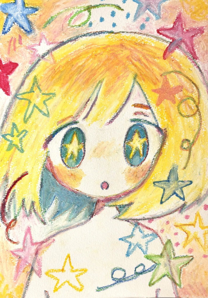 原画「☆」