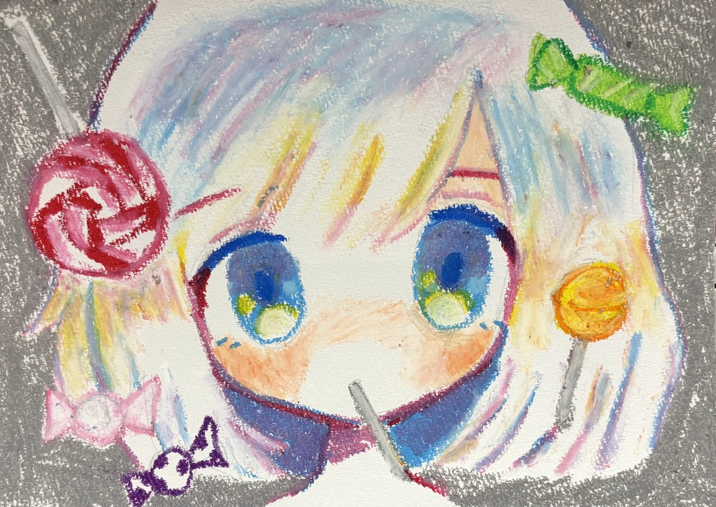 原画 🍬🍭