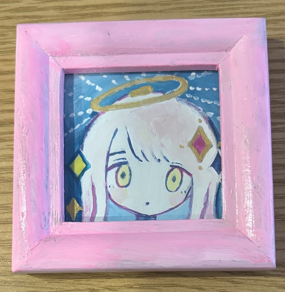 額装ミニ原画