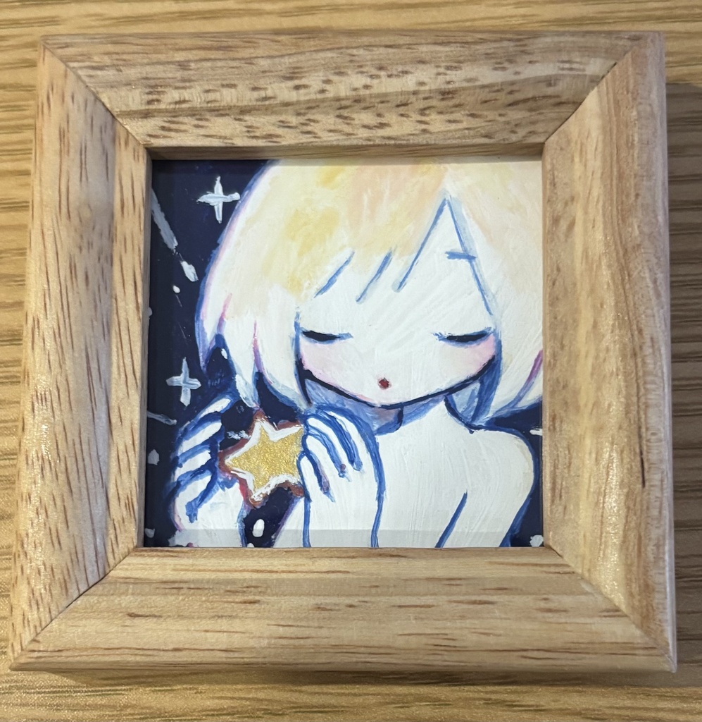 額装ミニ原画