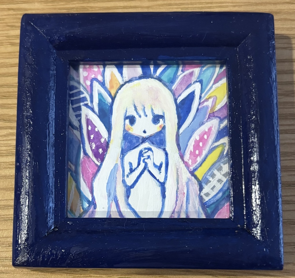 額装ミニ原画