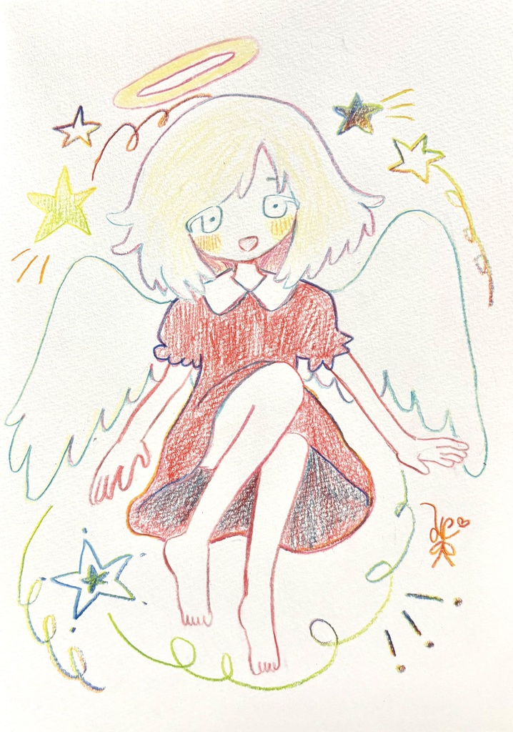 原画 天使