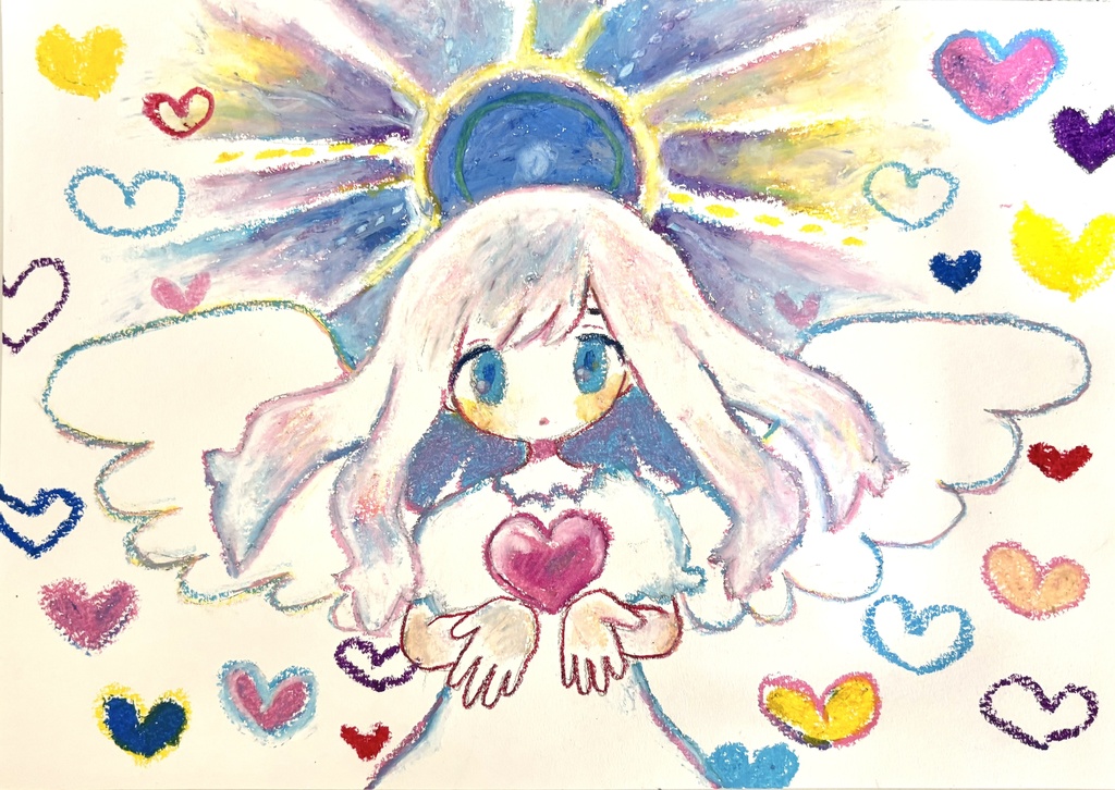 原画「慈愛」