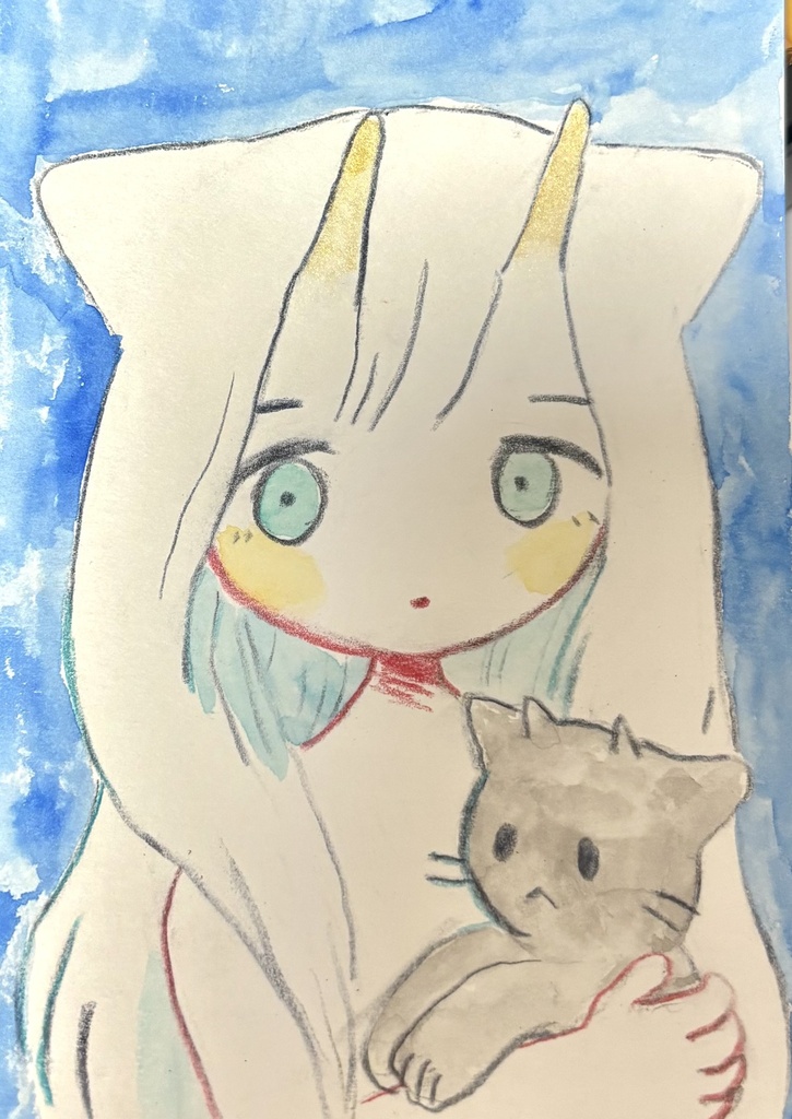 ドローイング原画