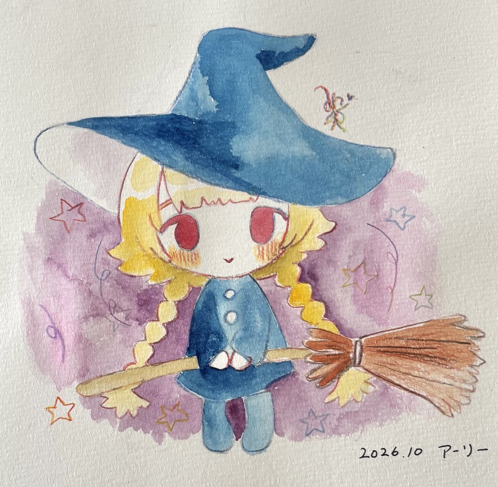 原画 魔女ちゃん