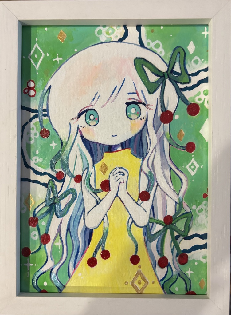 額装原画｢しゅわしゅわ｣