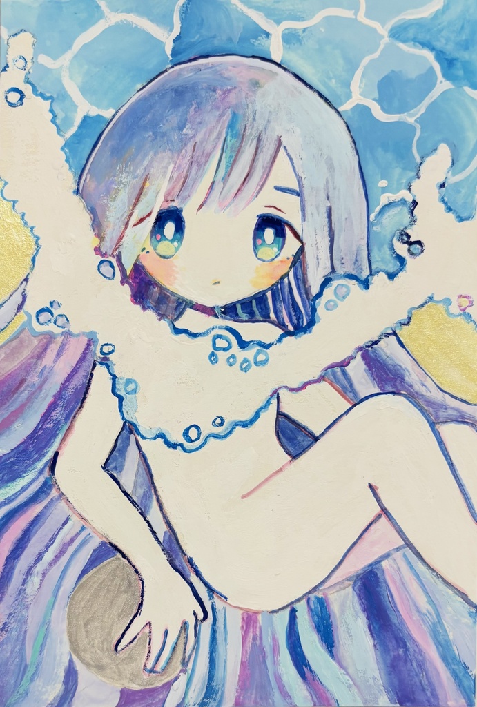 原画｢泡沫｣