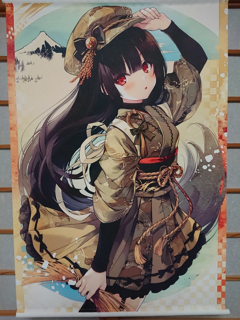 「るびさまいタペストリー」を購入すると無洗米のお米が！？ ※同梱不可商品！一品で会計お願いします