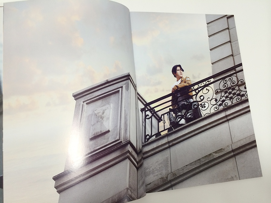 進撃の巨人 photo book