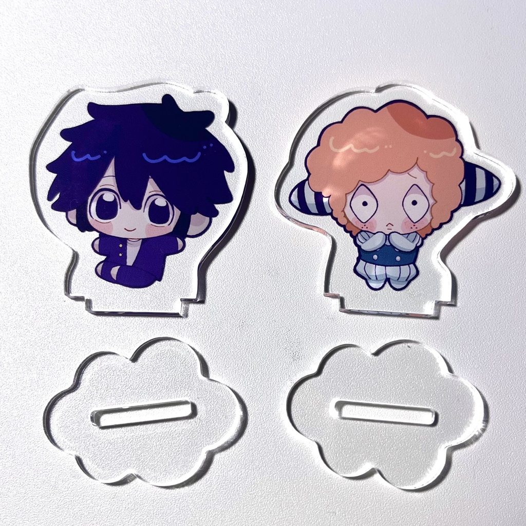 【RANFREN】サトル＆セバスチャン アクリルスタンドセット