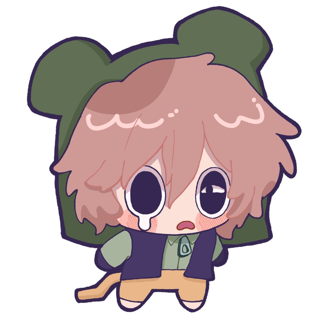 RANFREN】竹内ロバート＆ヒッチハイカーA アクリルスタンドセット - mg