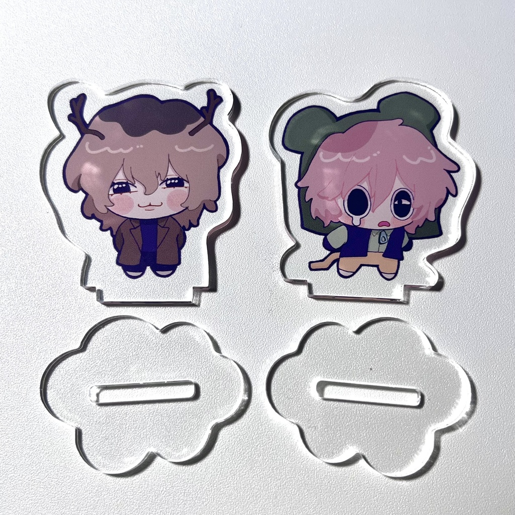 【RANFREN】竹内ロバート＆ヒッチハイカーA アクリルスタンドセット