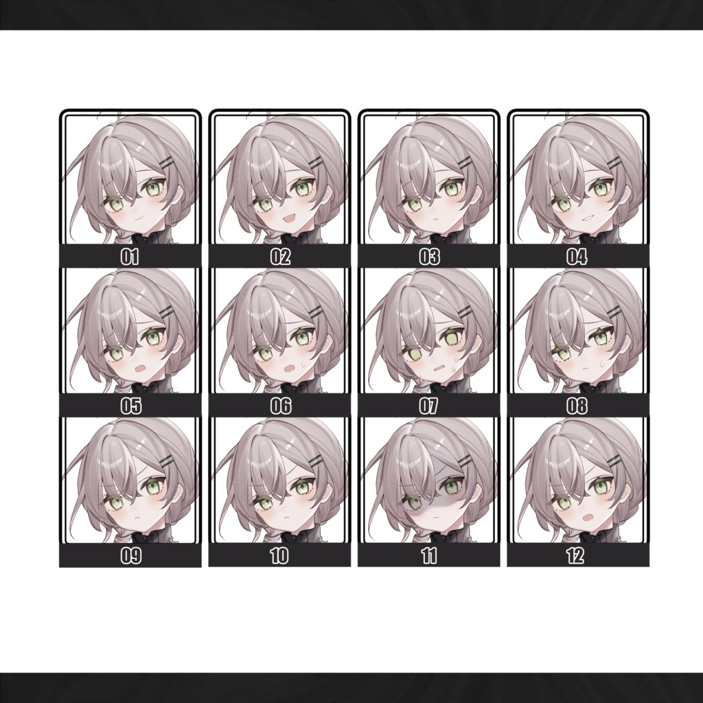 立ち絵素材_制服の女の子_21