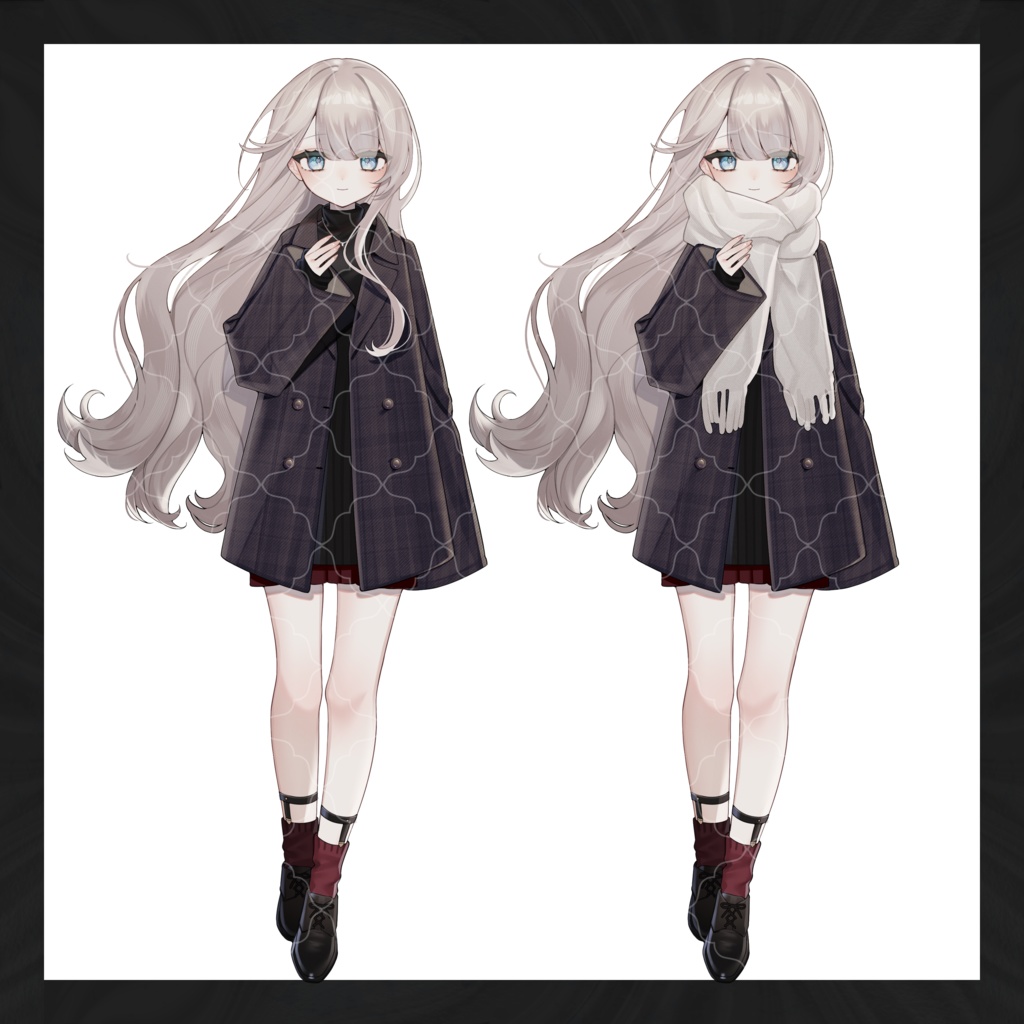 立ち絵素材_金髪の女の子_23