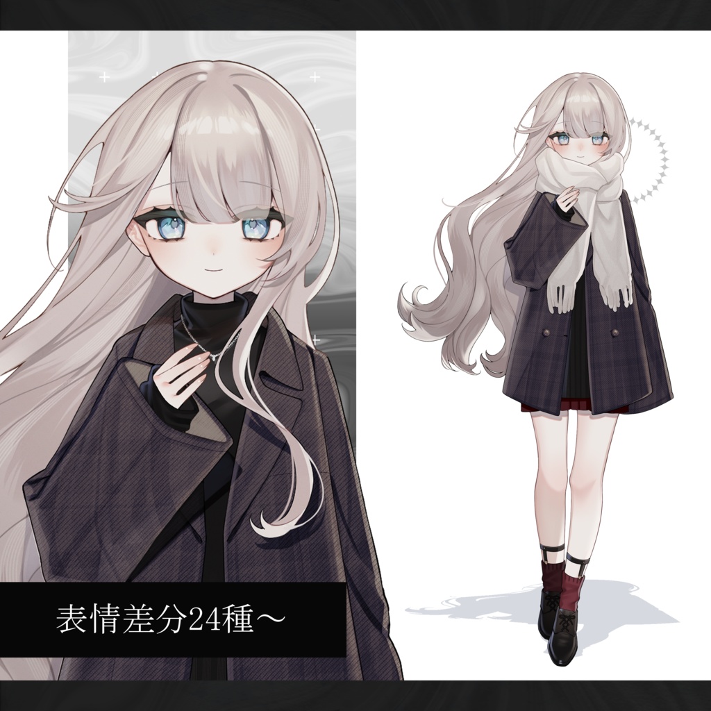 立ち絵素材_金髪の女の子_23