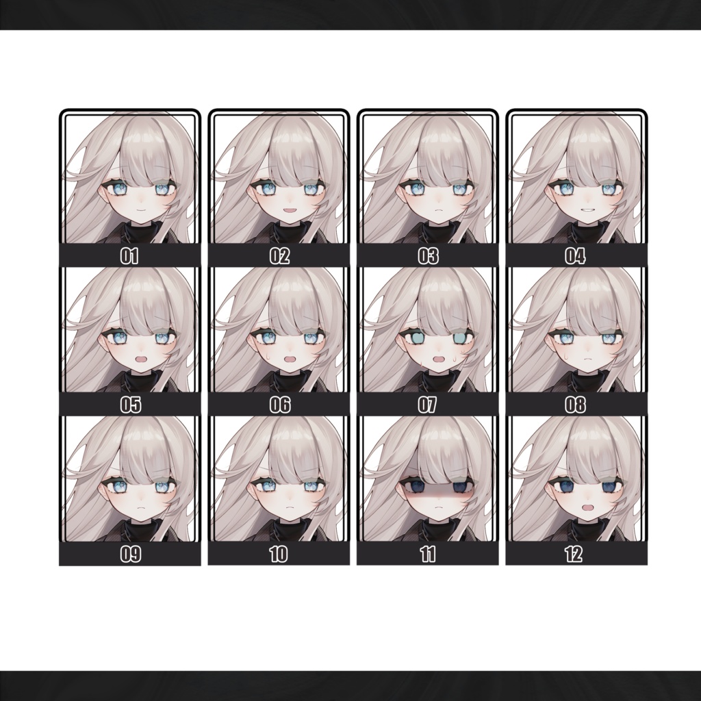 立ち絵素材_金髪の女の子_23