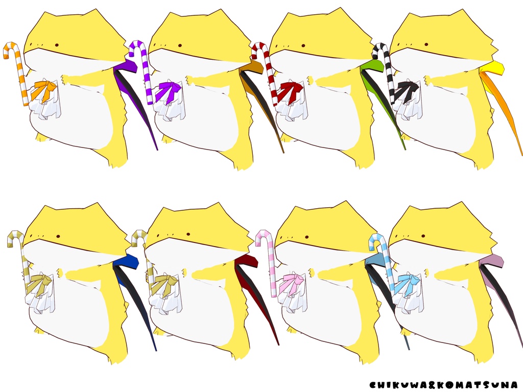 【簡単導入】ちくわ用ハロウィンセット