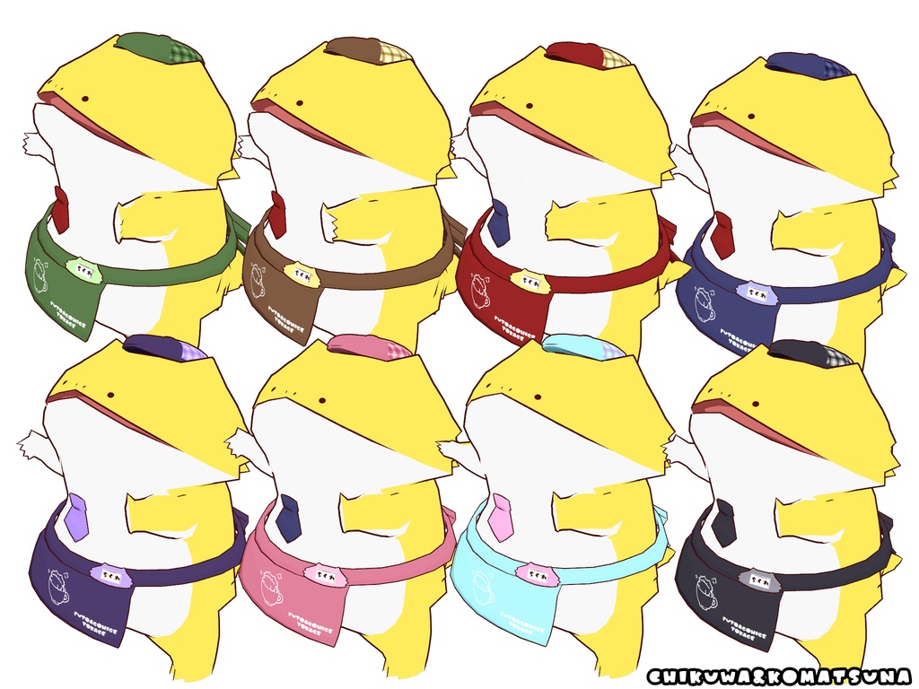 【簡単導入】ちくわ用店員さんセット