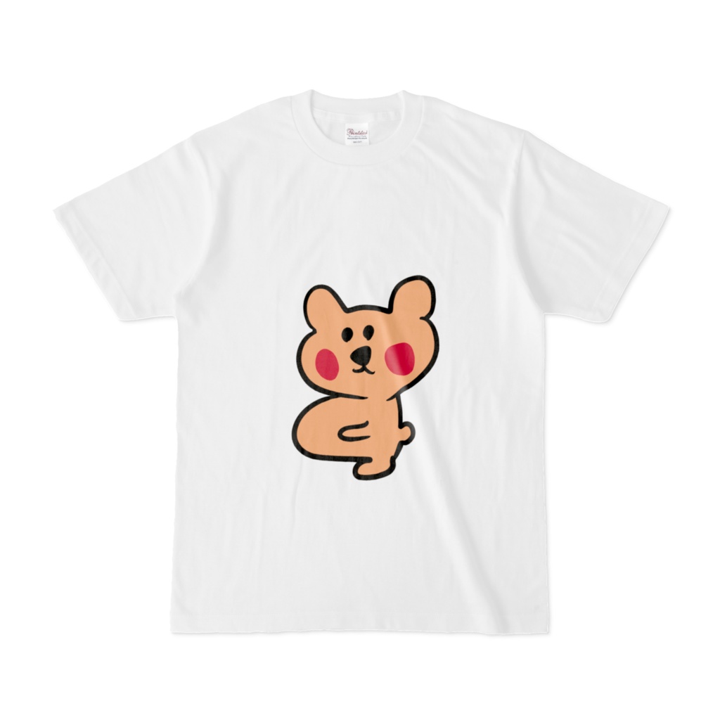 くまってぃTシャツ