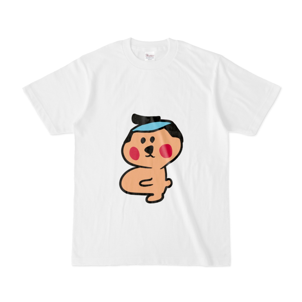 ちょんまげくまってぃTシャツ
