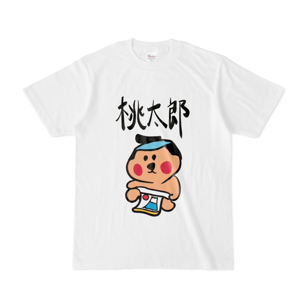 桃太郎くまってぃTシャツ
