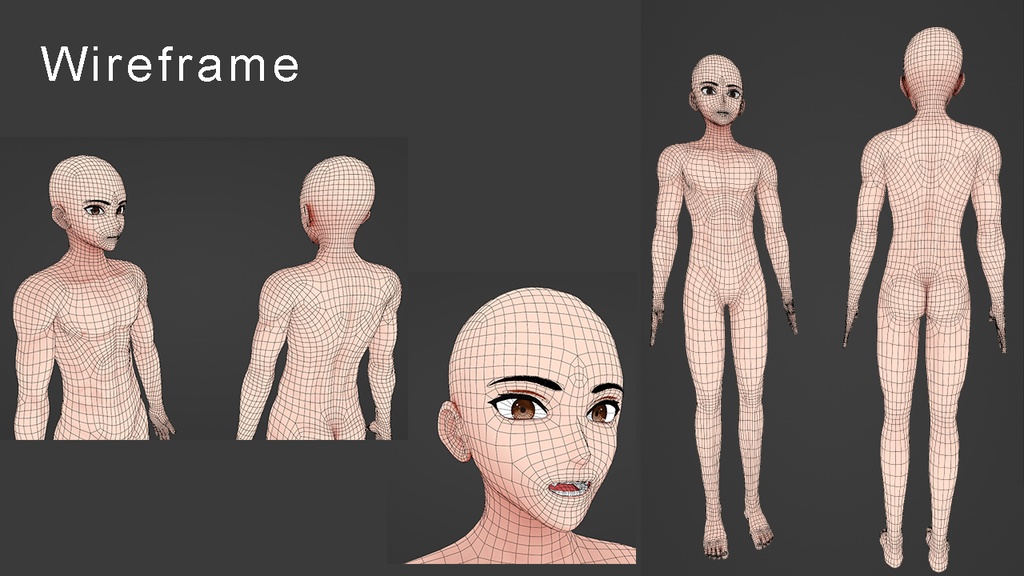 BonitoFlakes Base Body