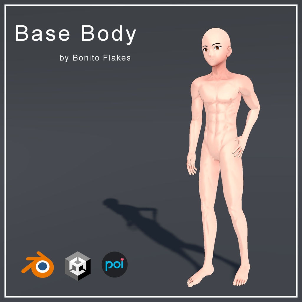 BonitoFlakes Base Body