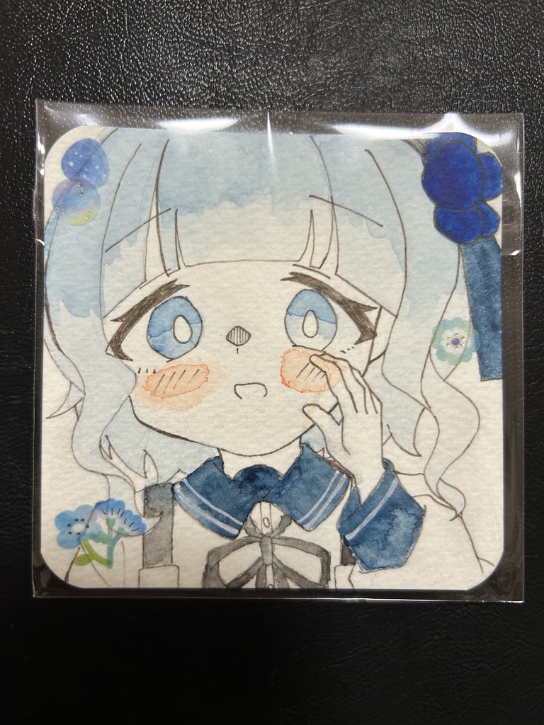 【水彩原画コースター】