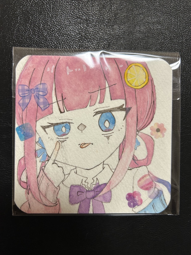 【水彩原画コースター】