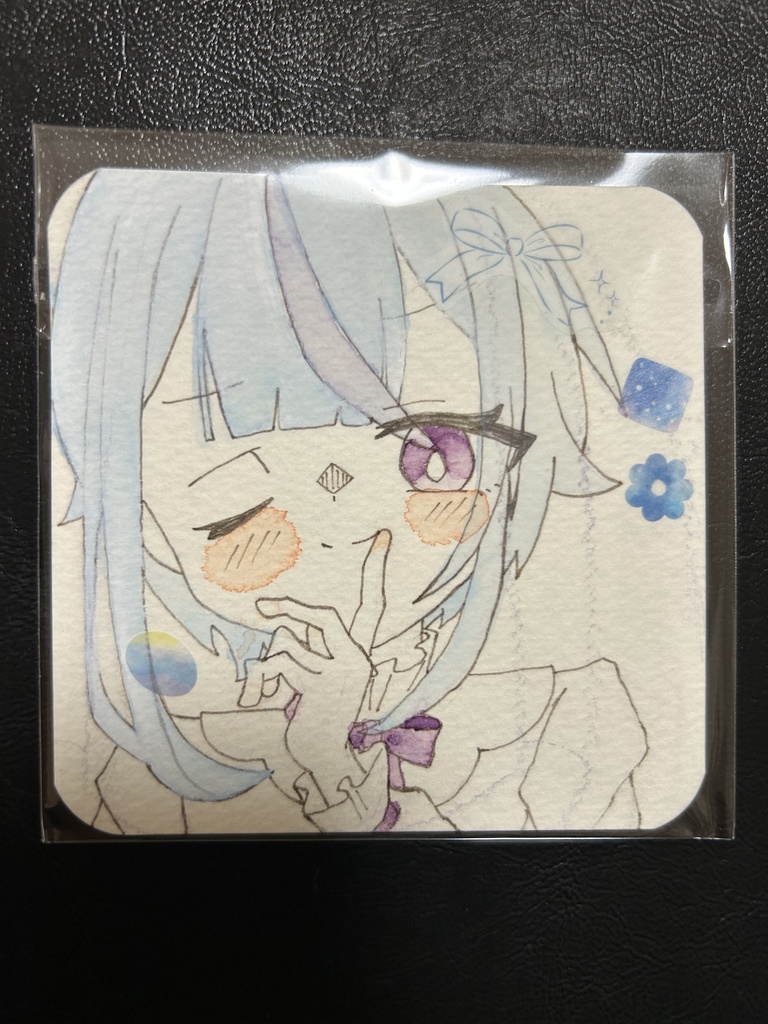 【水彩原画コースター】