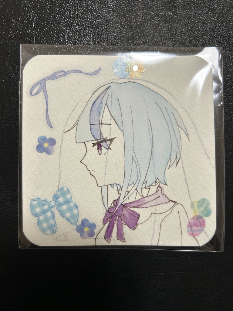 【水彩原画コースター】