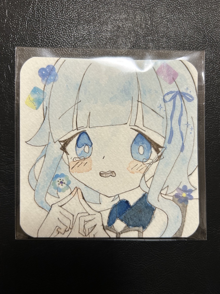 【水彩原画コースター】