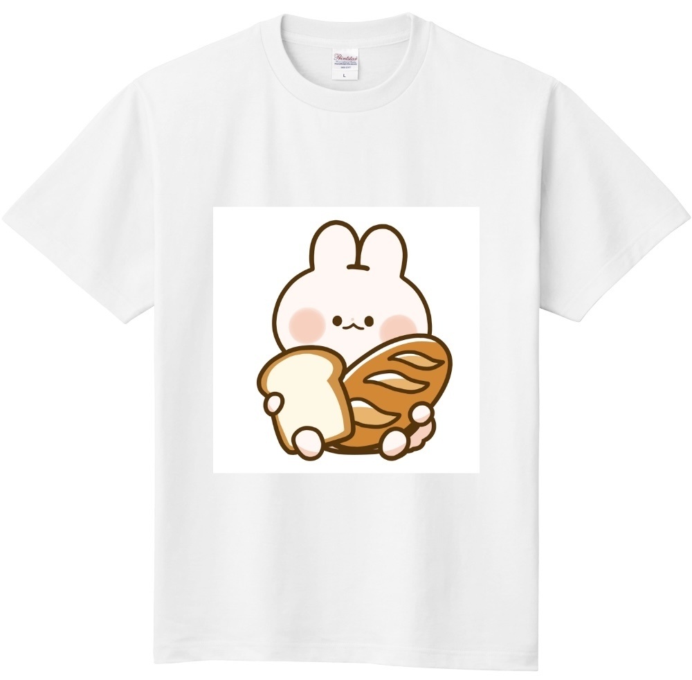 うさぎtシャツ