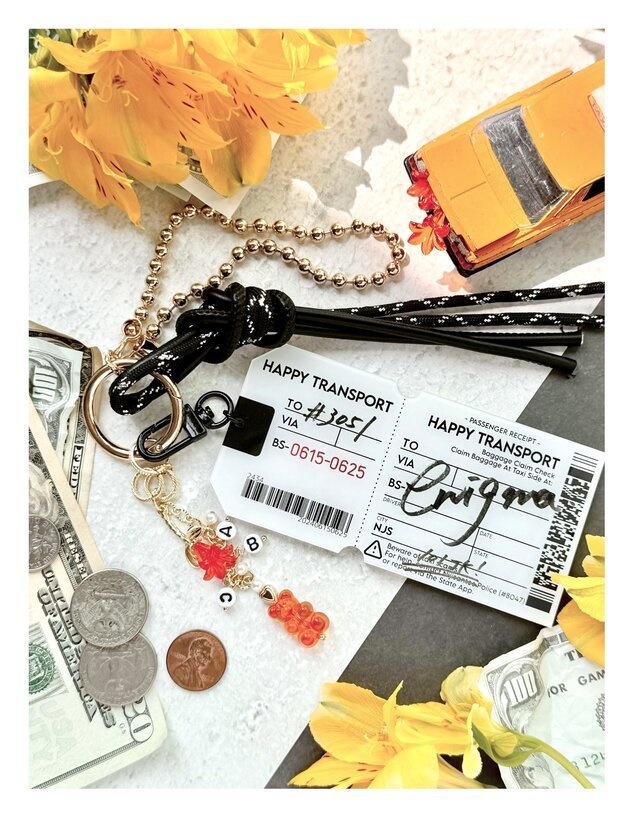 ラゲッジ風アクリルキーホルダー&陣営別イメージチャームセット