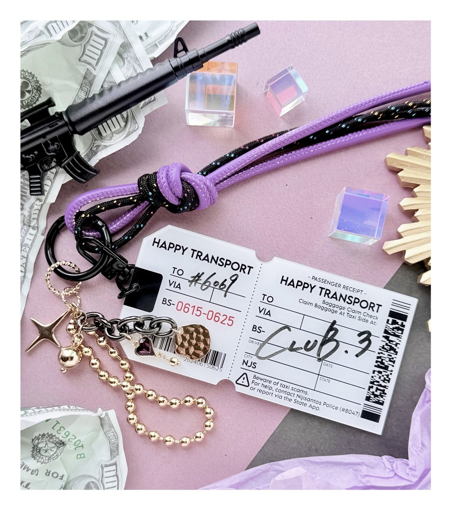 ラゲッジ風アクリルキーホルダー&陣営別イメージチャームセット