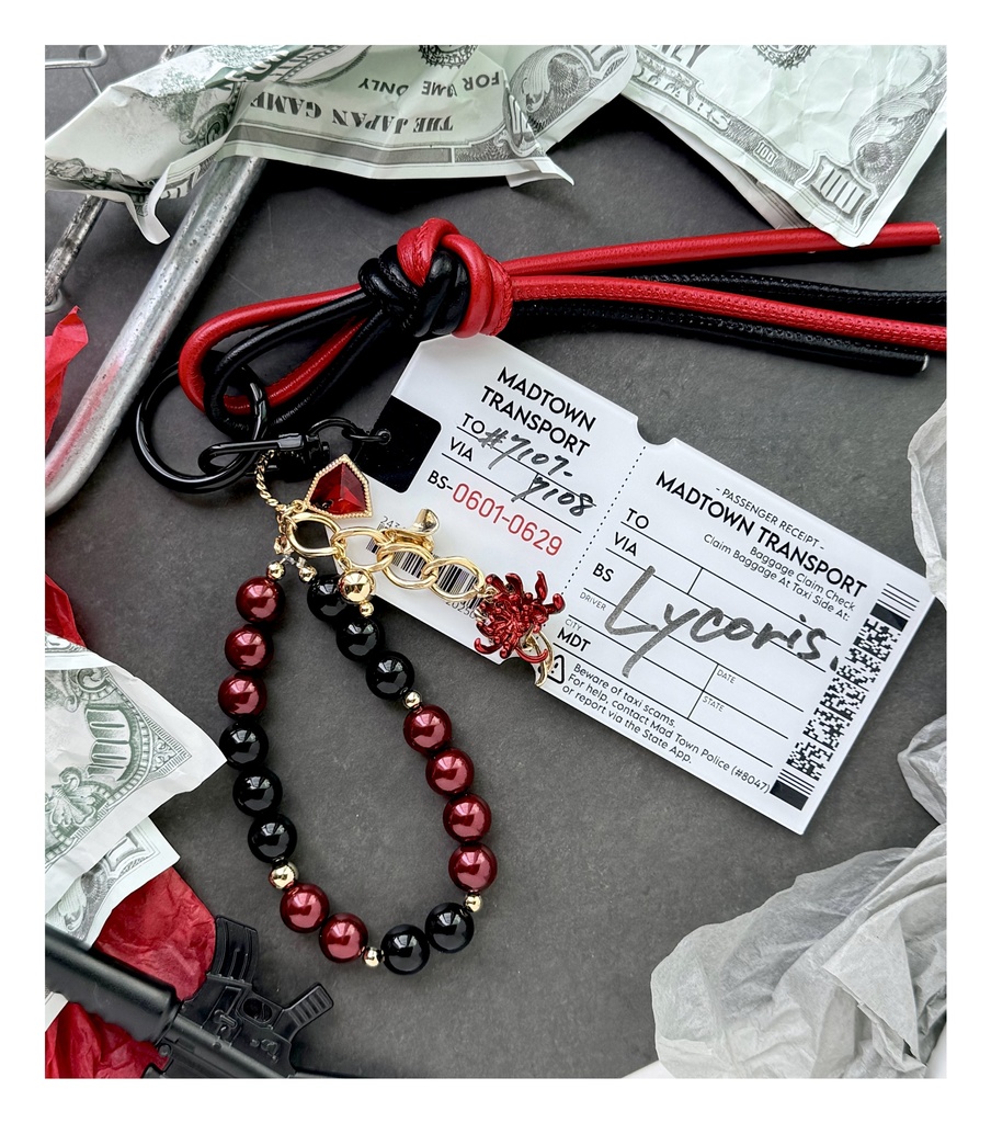 ラゲッジ風アクリルキーホルダー&陣営別イメージチャームセット
