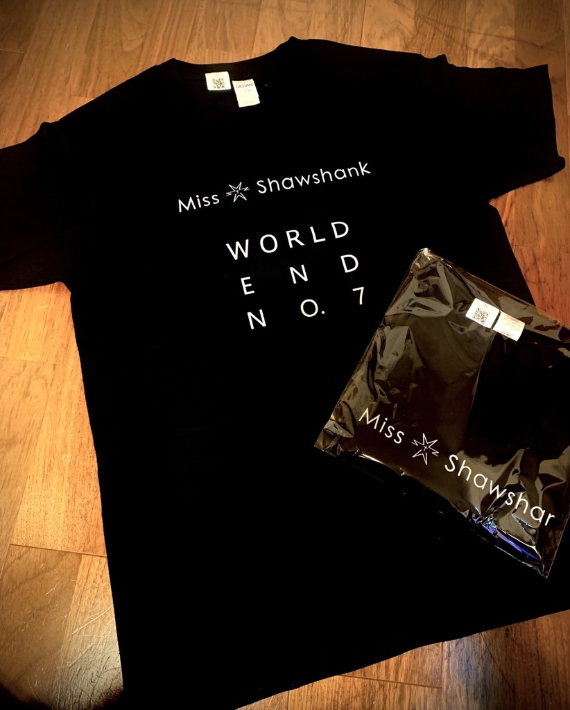 【Miss Shawshank】ミニアルバム+Tシャツセット
