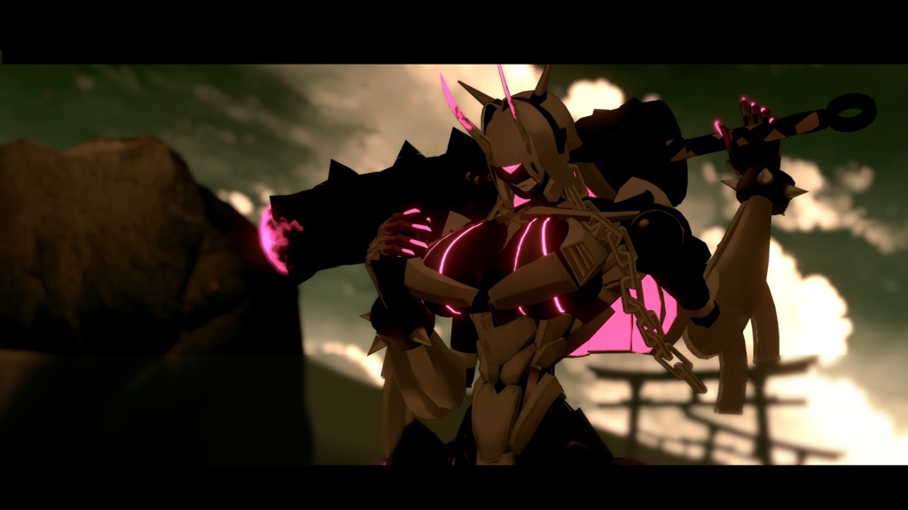 ◇■一周年SALE■◇ MA想定_VRC_丑若さん_鬼若装甲パック